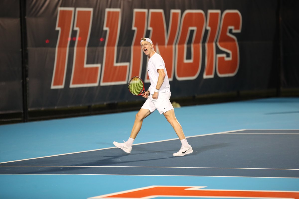Jeffrey von der Schulenburg, Virginia Cavaliers men's tennis